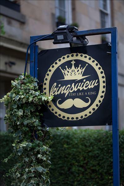 Kingsview Rooms 爱丁堡 外观 照片
